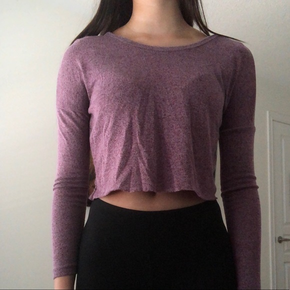 ARDENE cropped long sleeve top - Picture 2 of 4